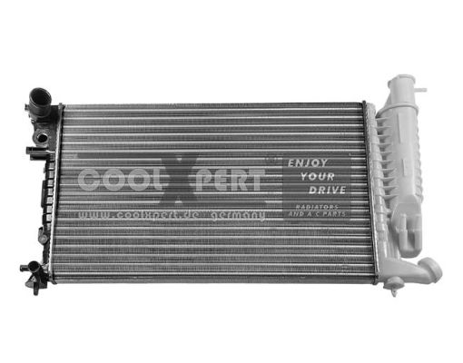 BBR AUTOMOTIVE radiatorius, variklio aušinimas 027-60-01561